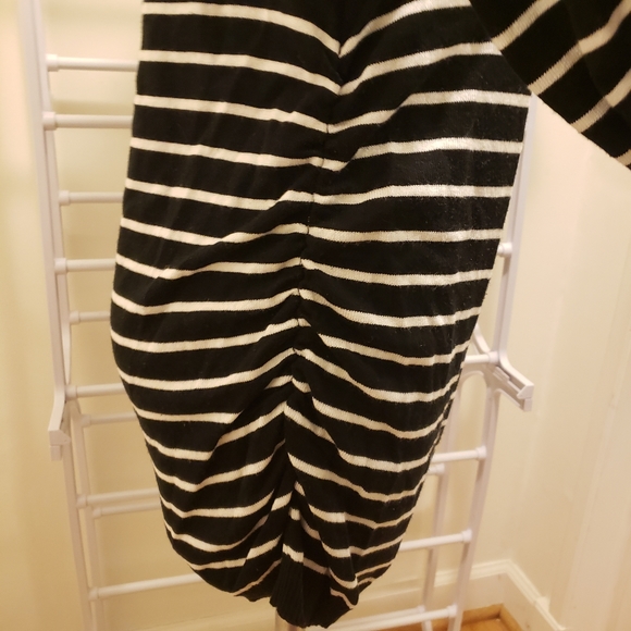 Pina Rossi maternity cowl neck sweater, Large - Picture 10 of 13